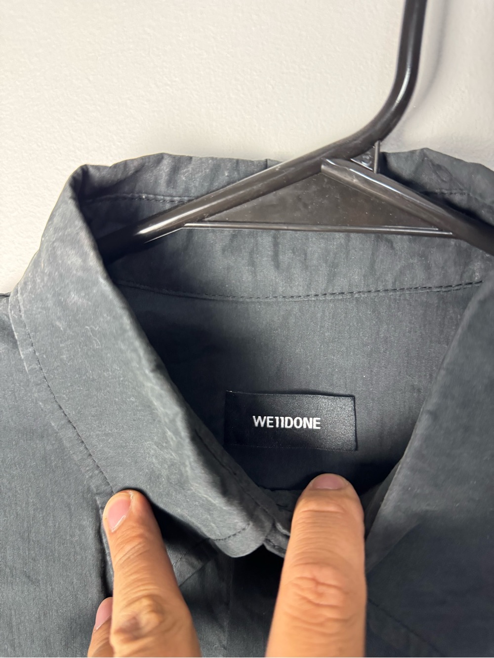 We11done Emblem Croptop - Picture 4 of 11